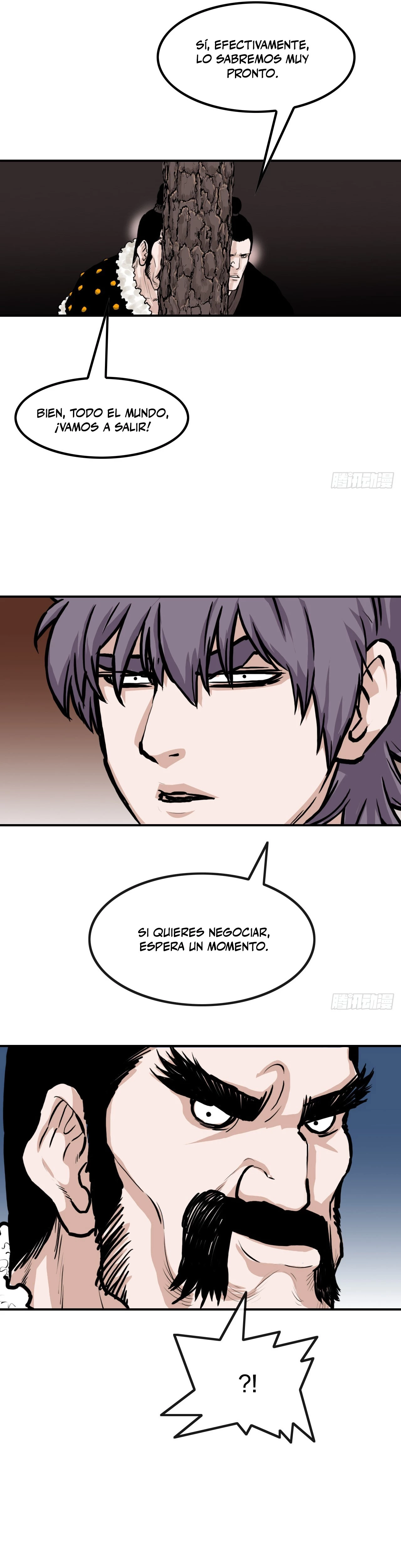 El Puño Invencible > Capitulo 34 > Page 261