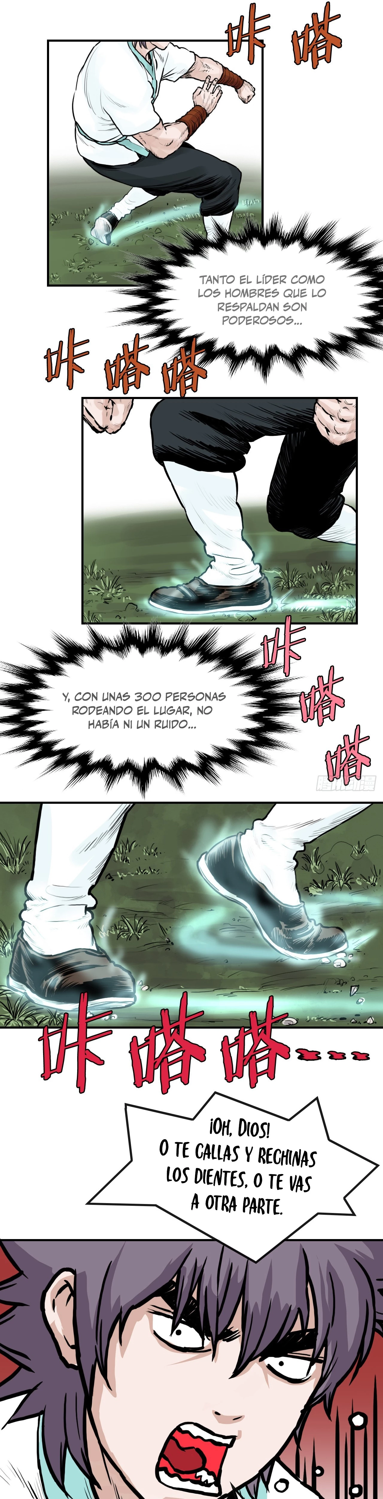 El Puño Invencible > Capitulo 35 > Page 31