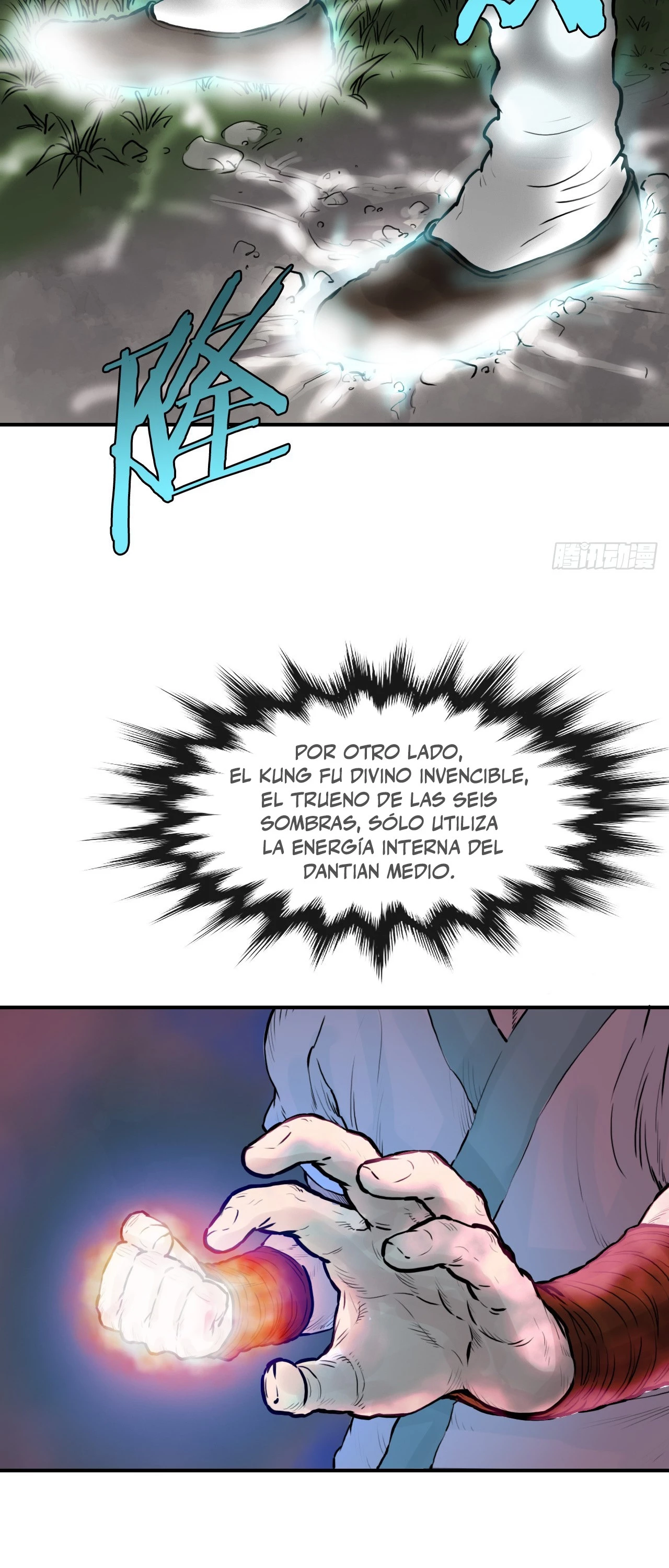 El Puño Invencible > Capitulo 35 > Page 81