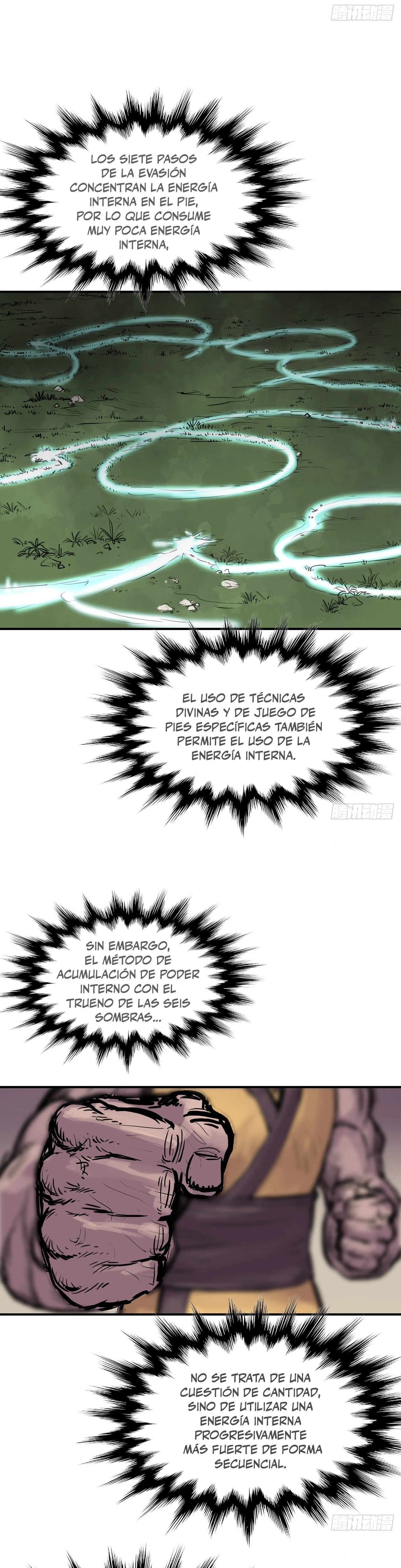 El Puño Invencible > Capitulo 35 > Page 91