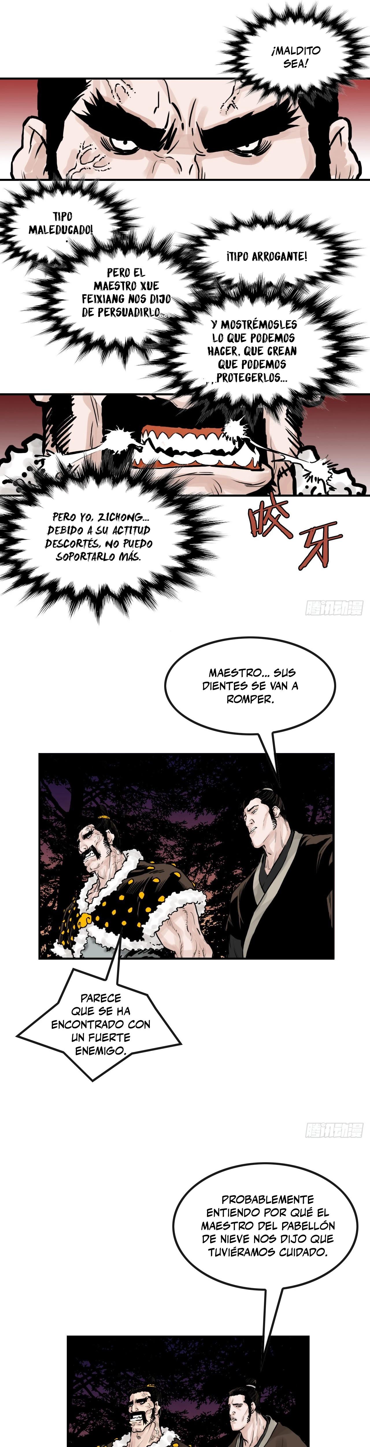 El Puño Invencible > Capitulo 35 > Page 141