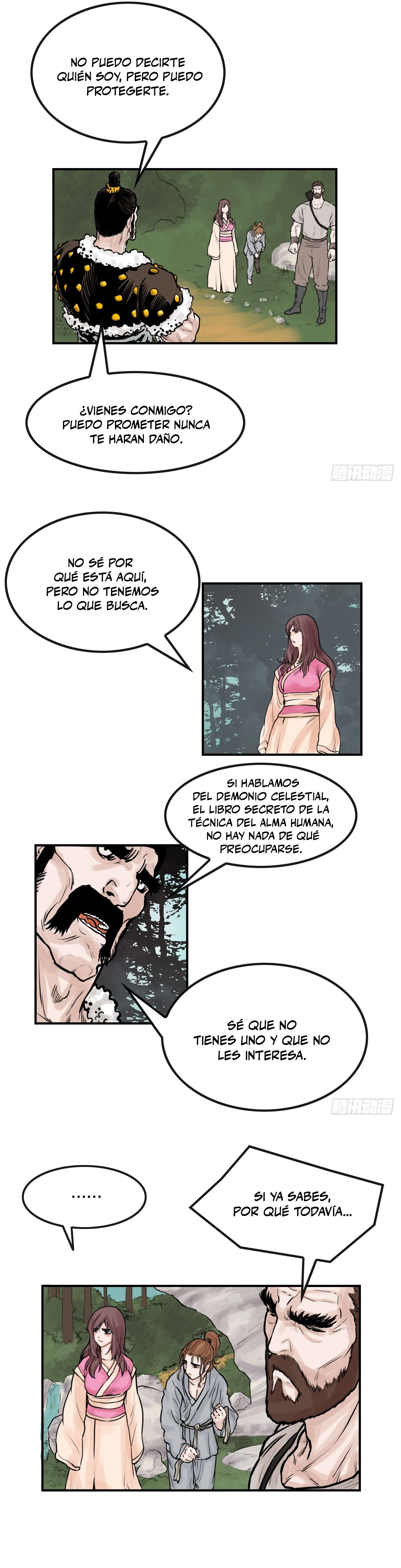 El Puño Invencible > Capitulo 35 > Page 201