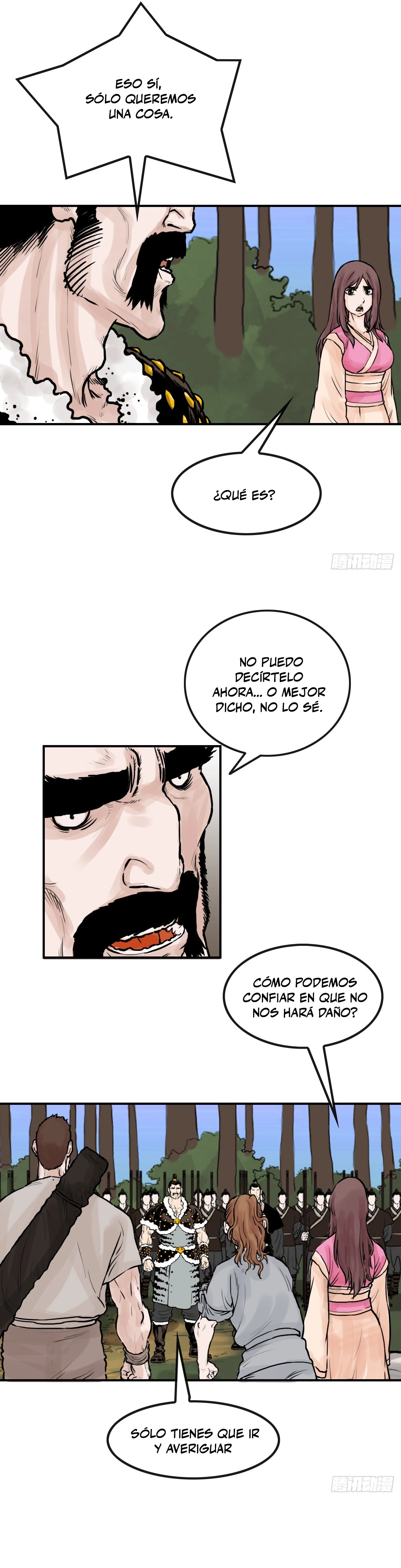 El Puño Invencible > Capitulo 35 > Page 221