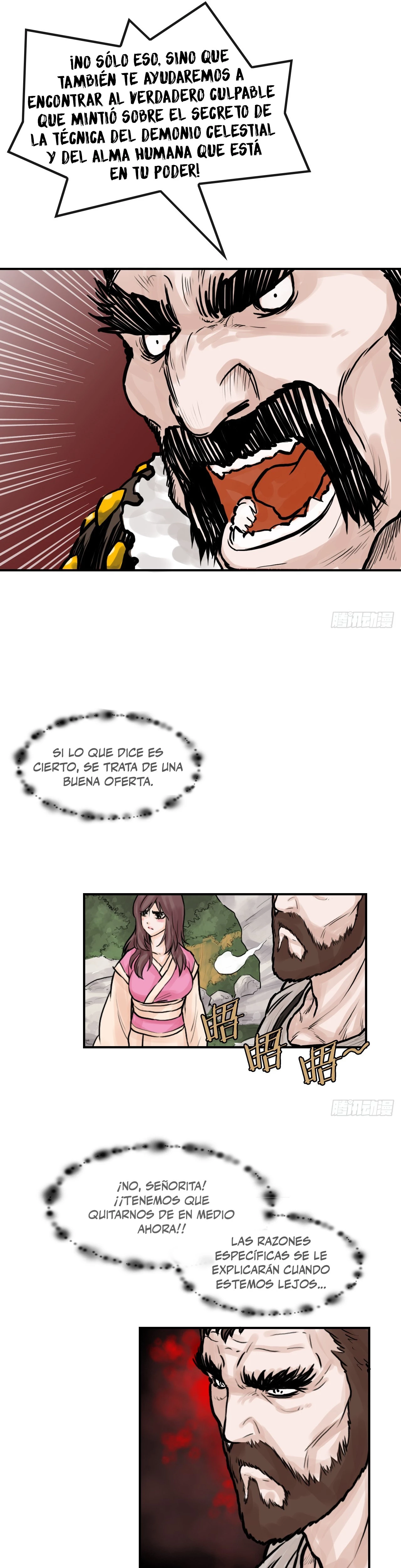 El Puño Invencible > Capitulo 35 > Page 291