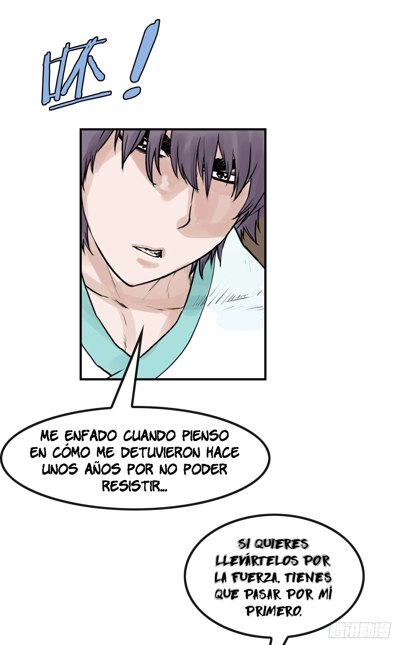 El Puño Invencible > Capitulo 35 > Page 321