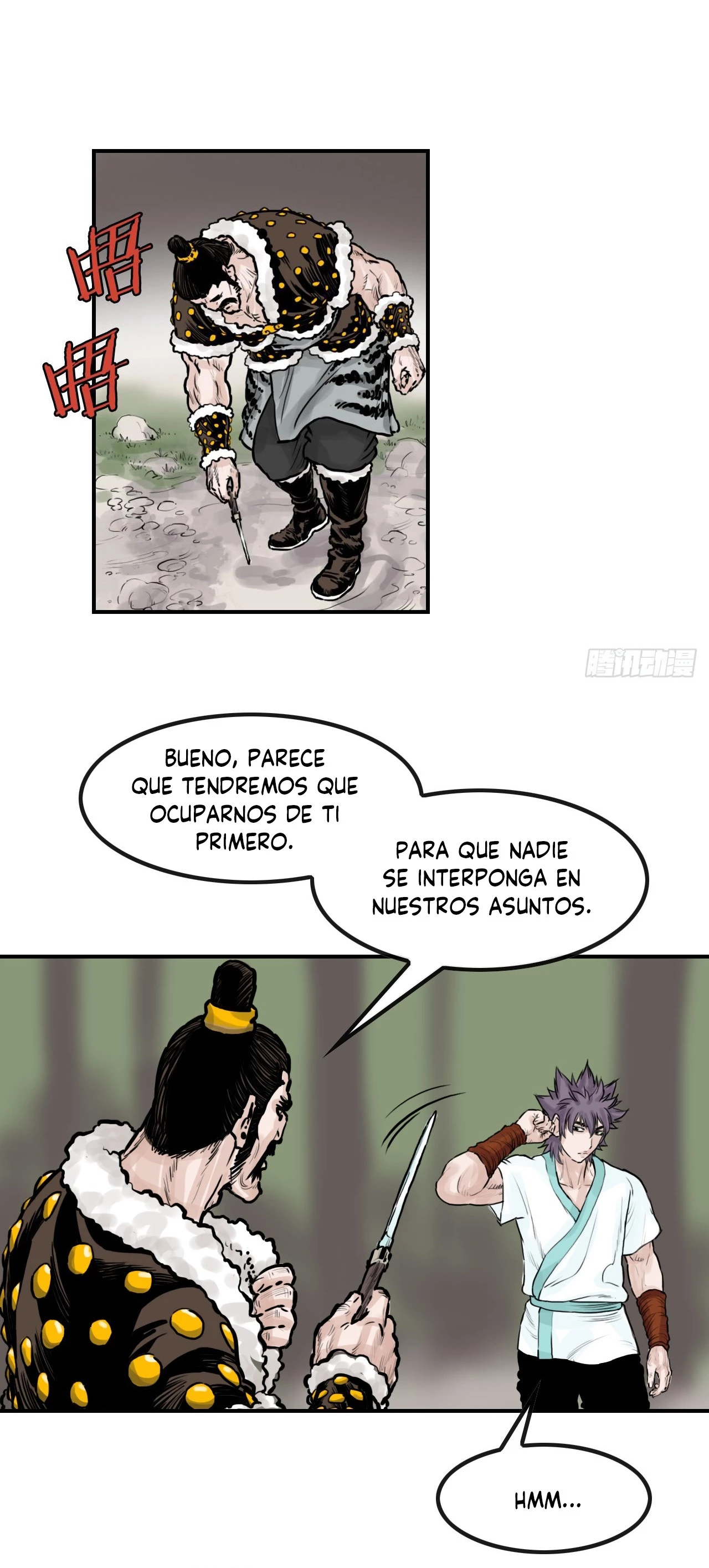 El Puño Invencible > Capitulo 36 > Page 61