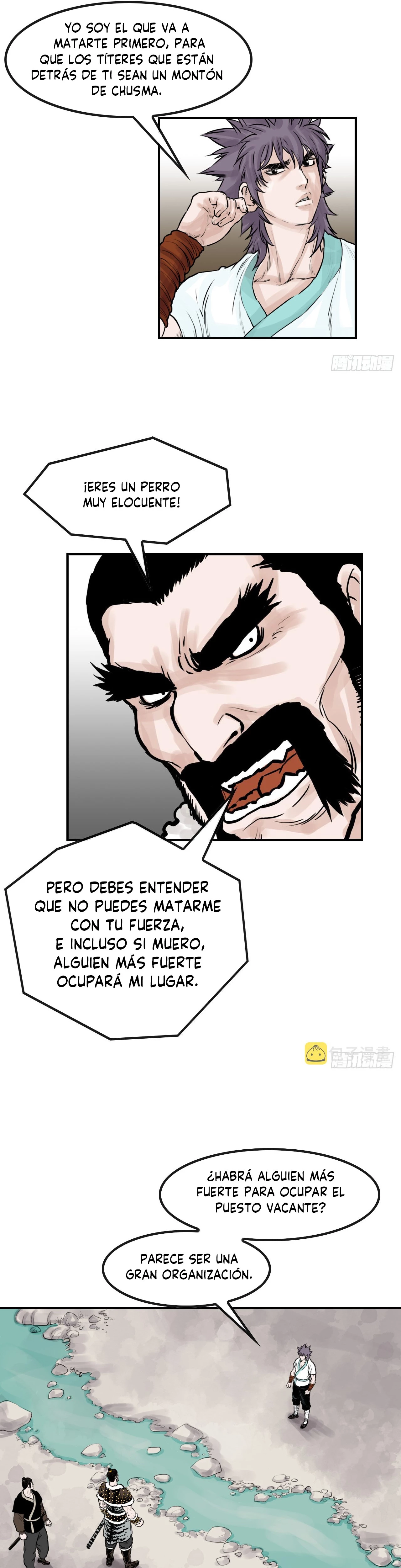 El Puño Invencible > Capitulo 36 > Page 71