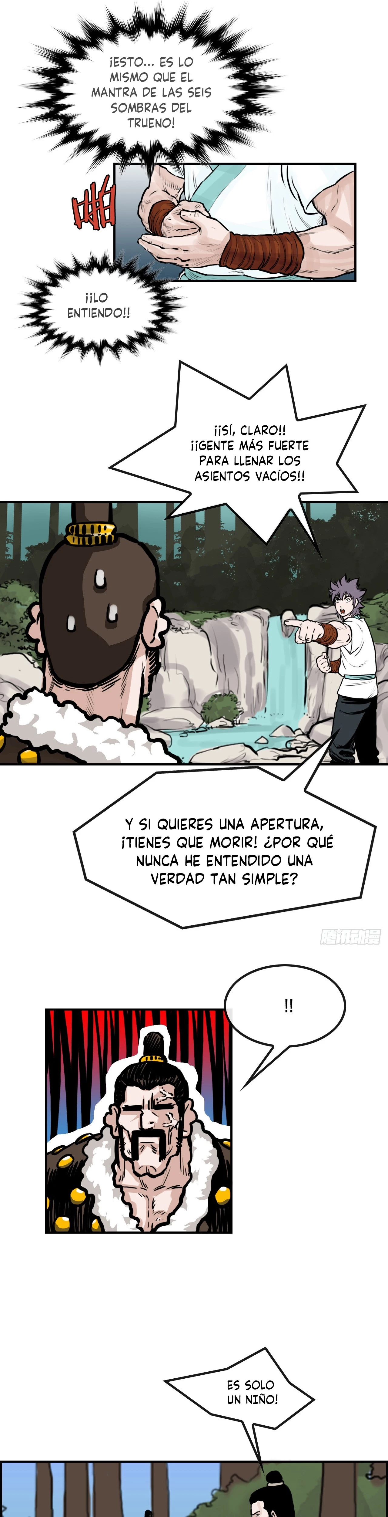 El Puño Invencible > Capitulo 36 > Page 91