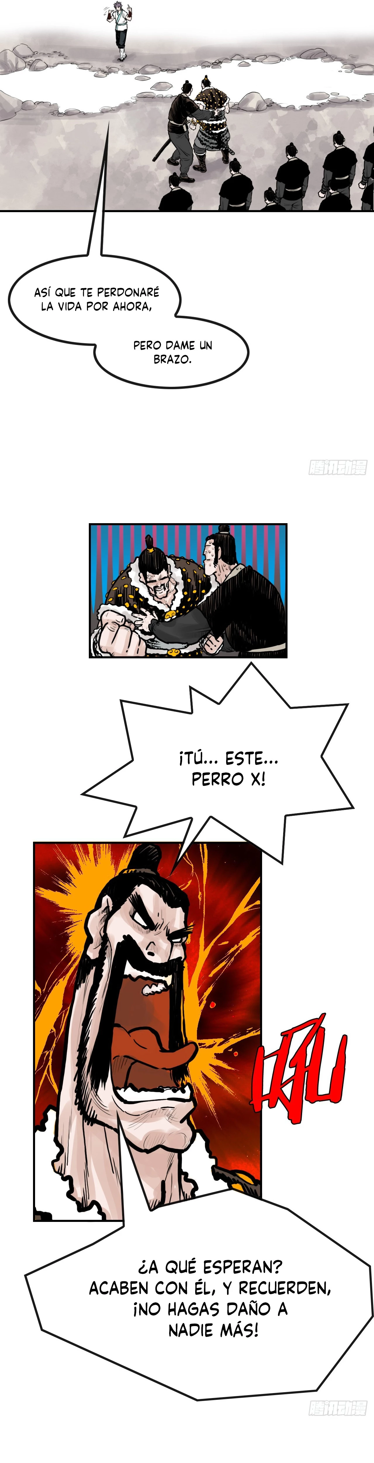 El Puño Invencible > Capitulo 36 > Page 121