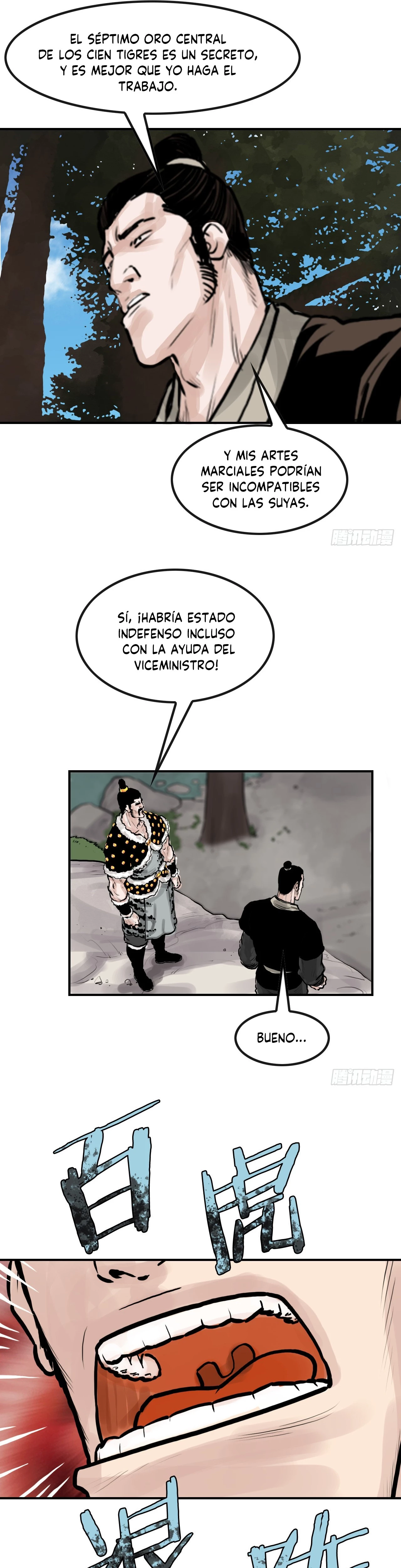 El Puño Invencible > Capitulo 36 > Page 251