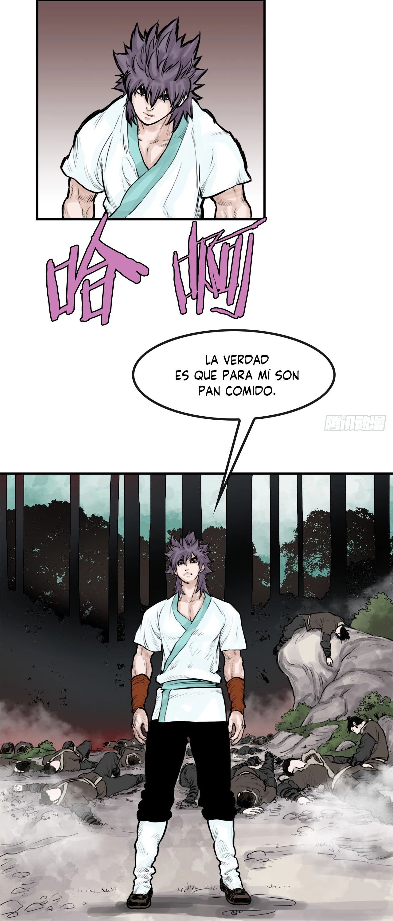 El Puño Invencible > Capitulo 36 > Page 281