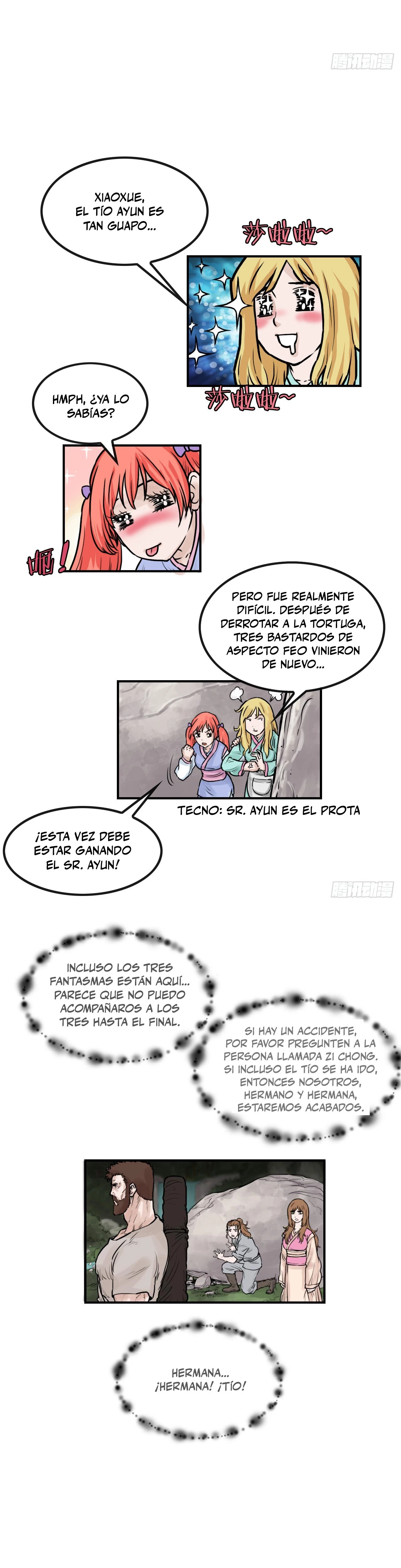 El Puño Invencible > Capitulo 38 > Page 31