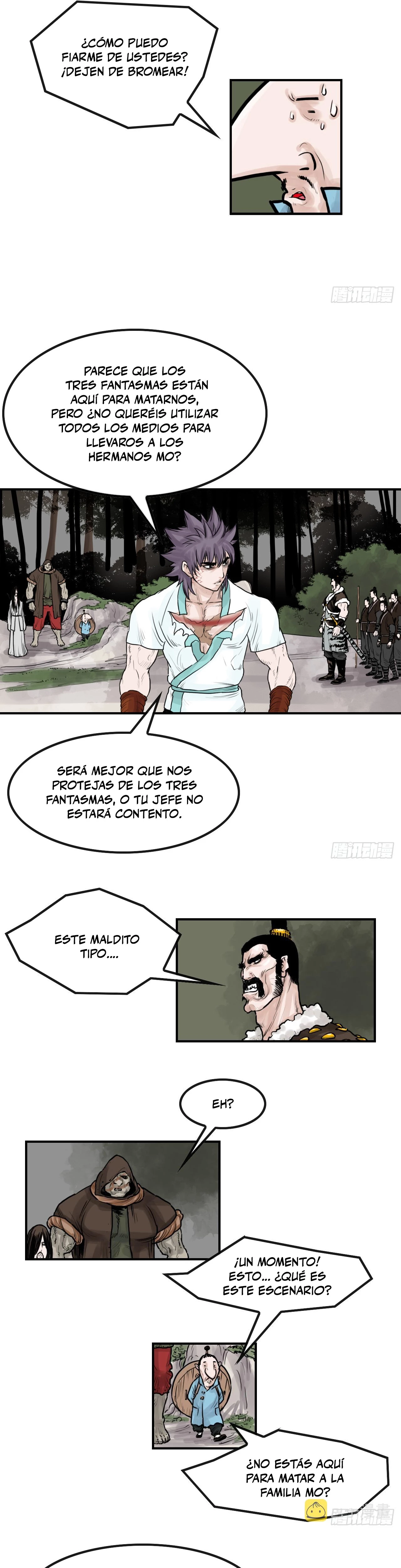 El Puño Invencible > Capitulo 38 > Page 91