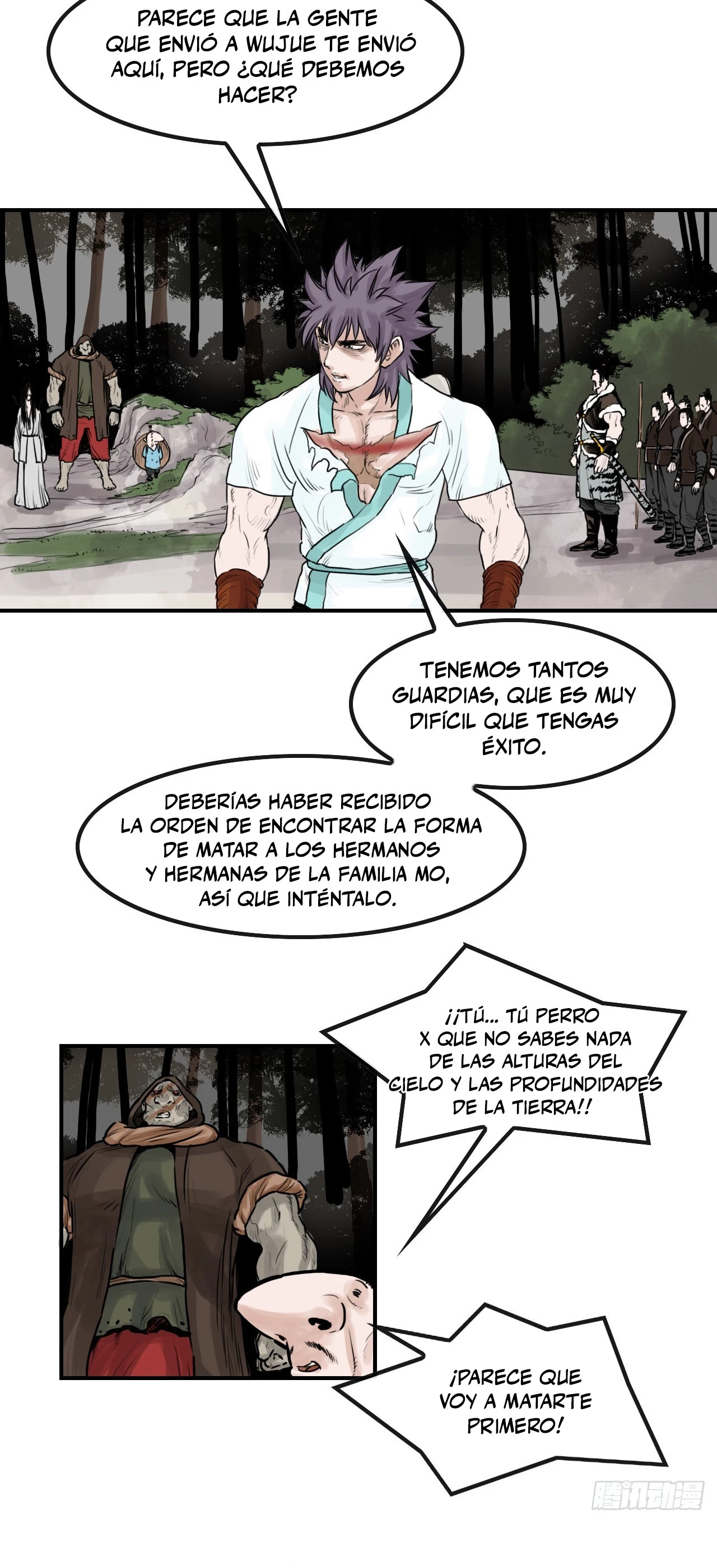 El Puño Invencible > Capitulo 38 > Page 111