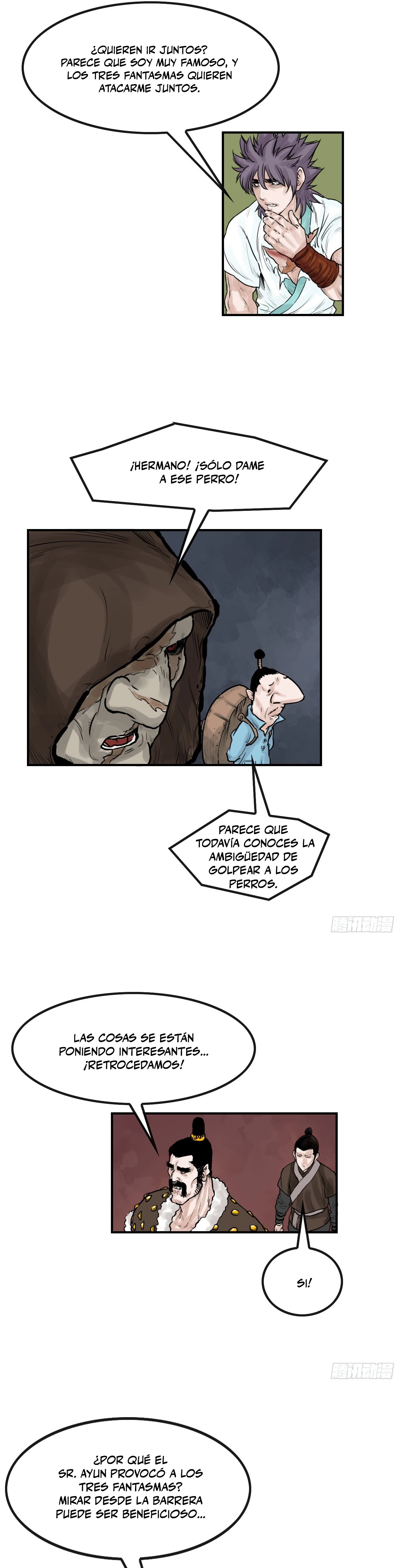 El Puño Invencible > Capitulo 38 > Page 121