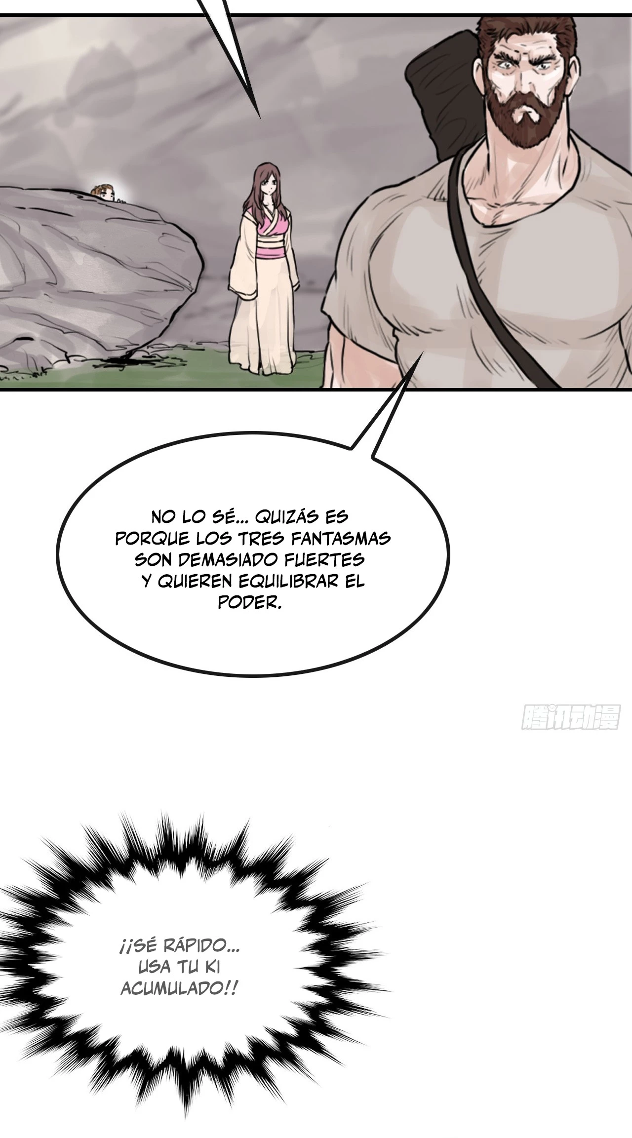 El Puño Invencible > Capitulo 38 > Page 131