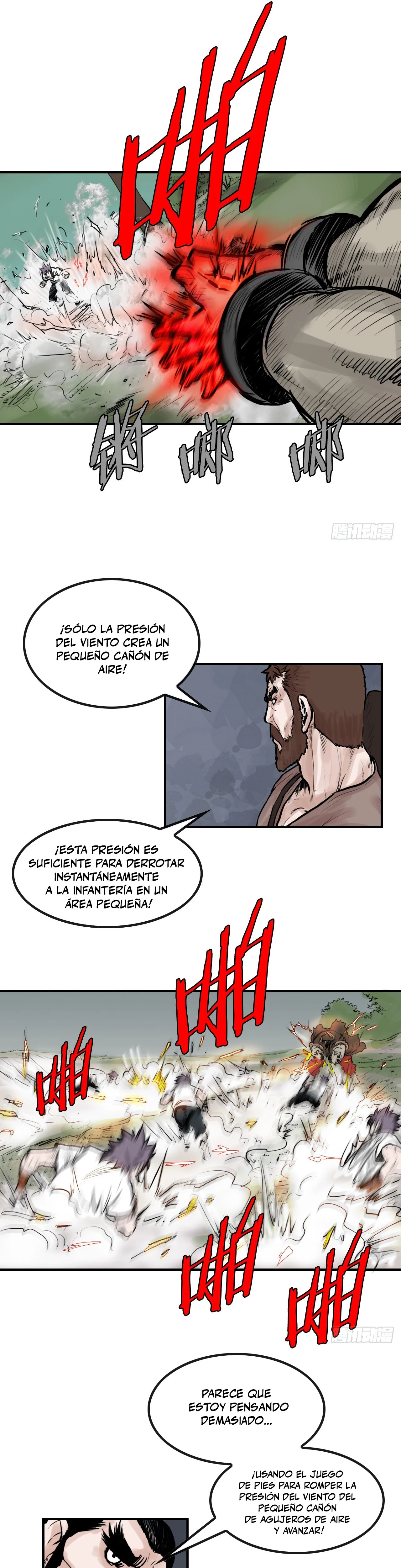 El Puño Invencible > Capitulo 38 > Page 201