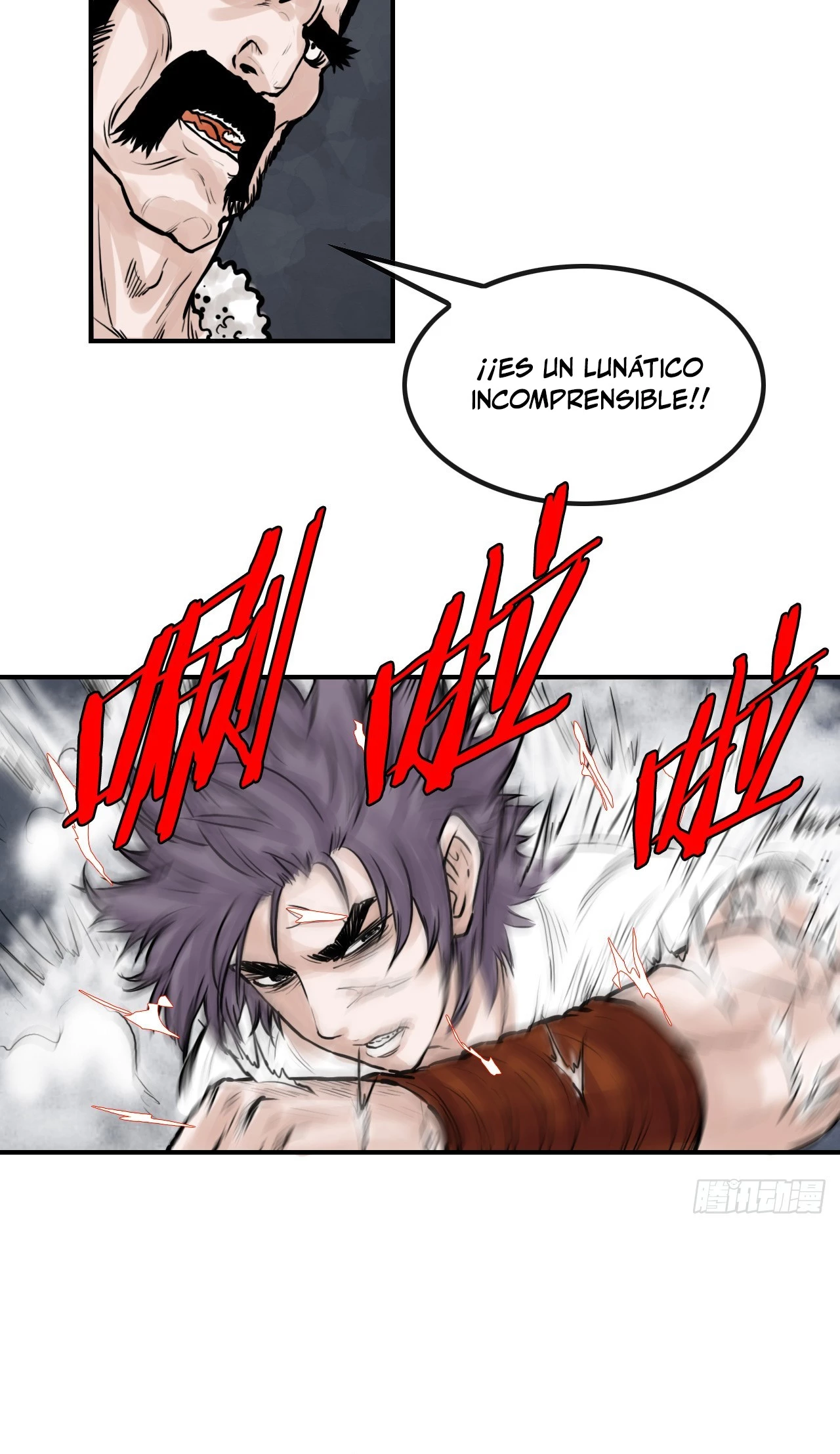 El Puño Invencible > Capitulo 38 > Page 221