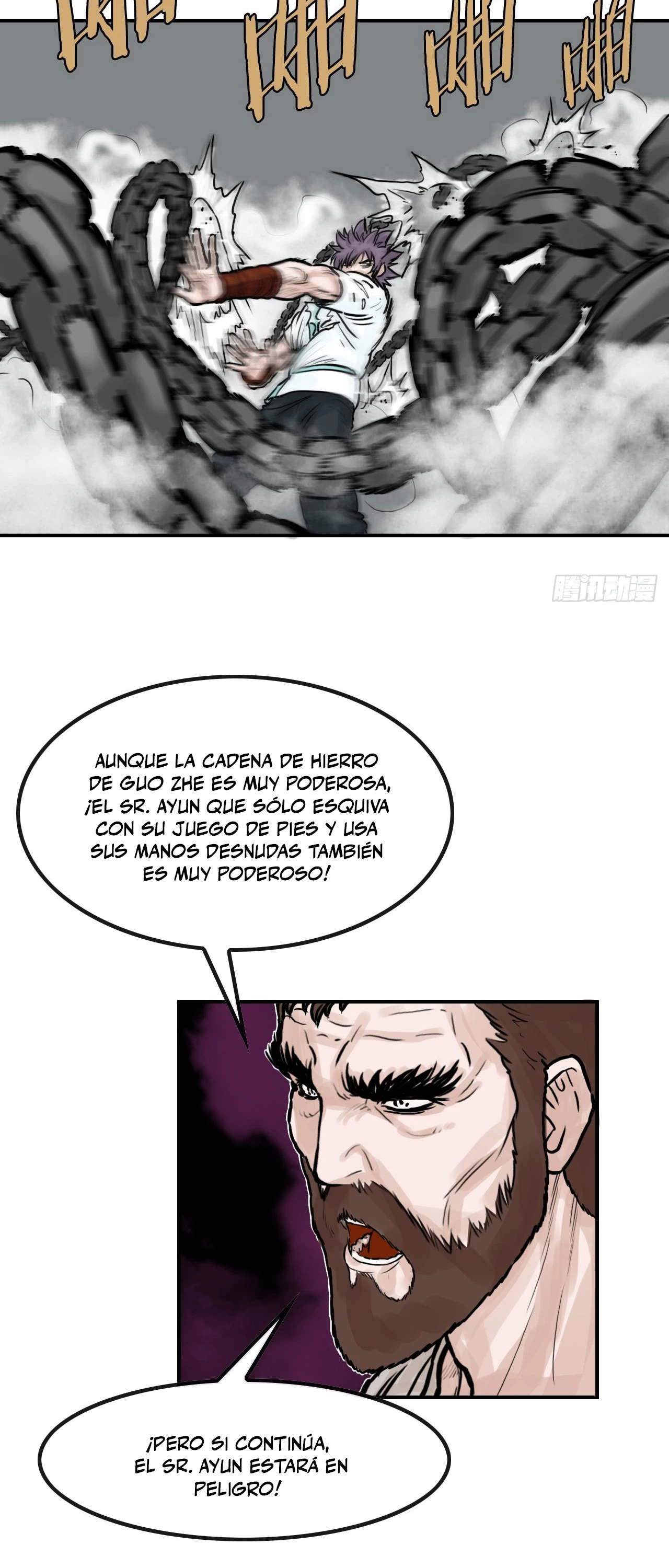 El Puño Invencible > Capitulo 39 > Page 61