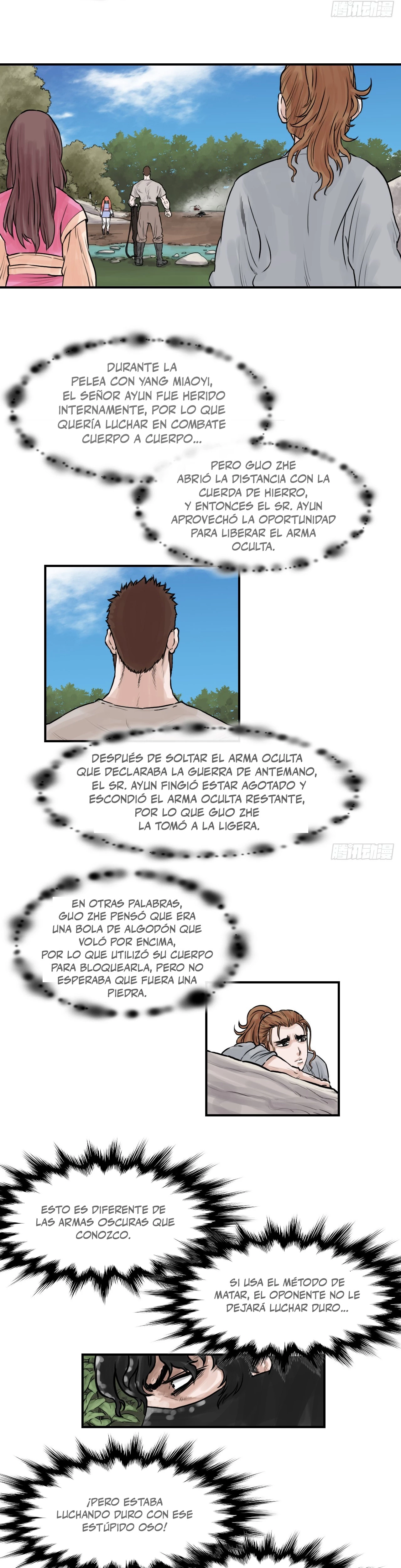 El Puño Invencible > Capitulo 41 > Page 31