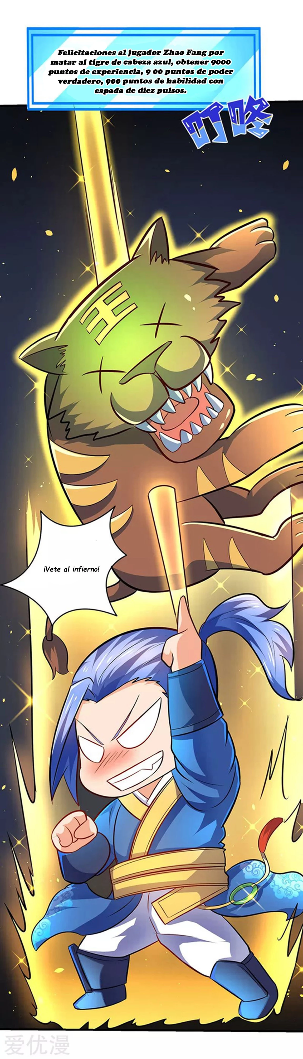 Subiendo de nivel fuerte > Capitulo 10 > Page 31