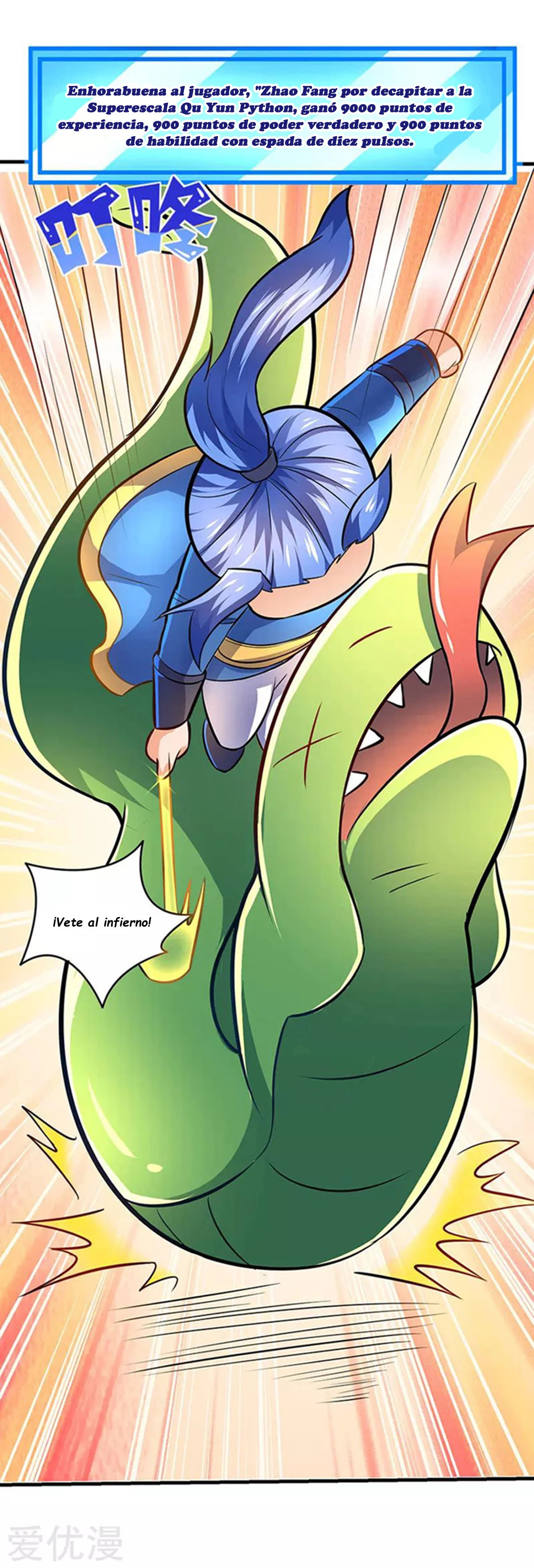 Subiendo de nivel fuerte > Capitulo 10 > Page 41