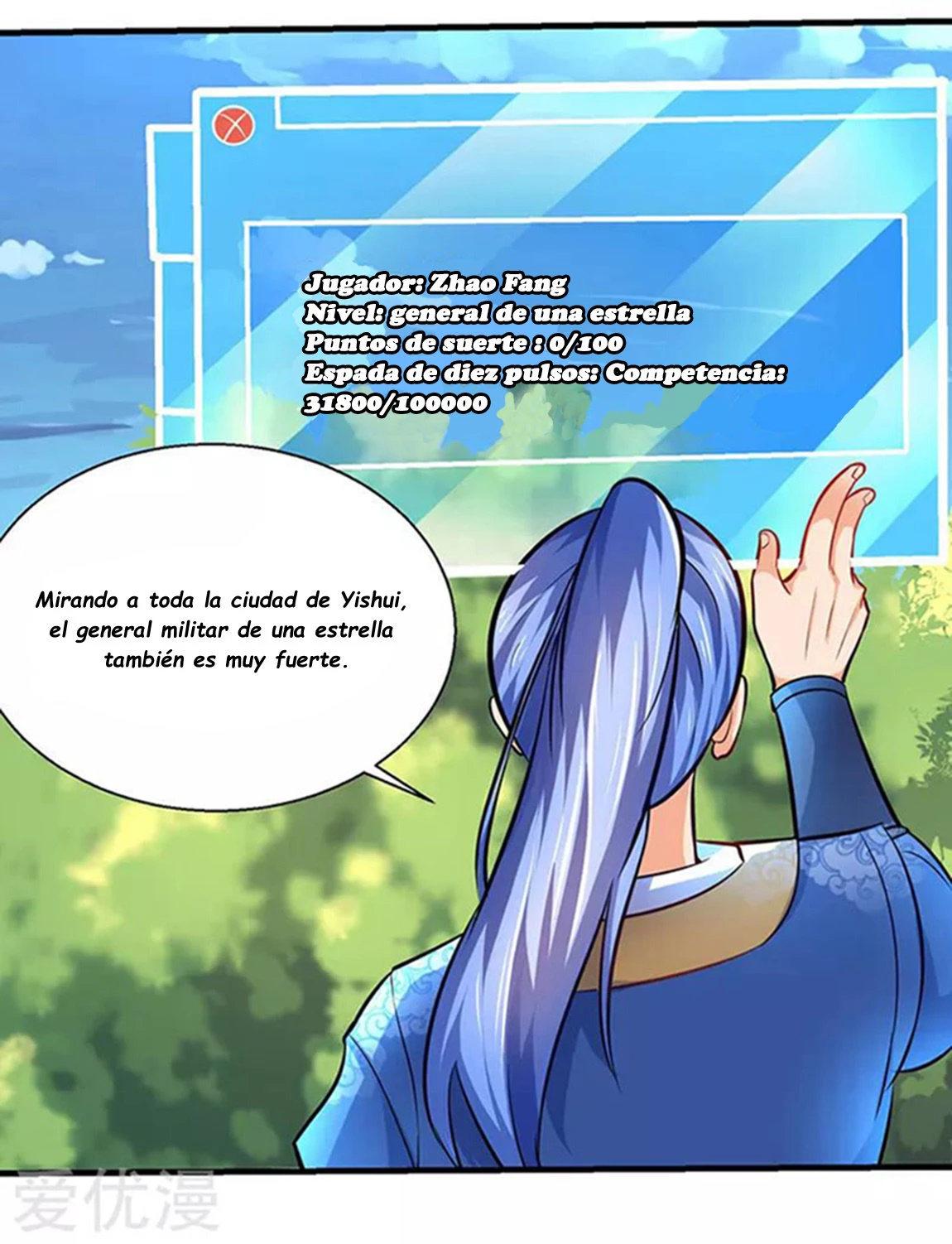 Subiendo de nivel fuerte > Capitulo 10 > Page 91