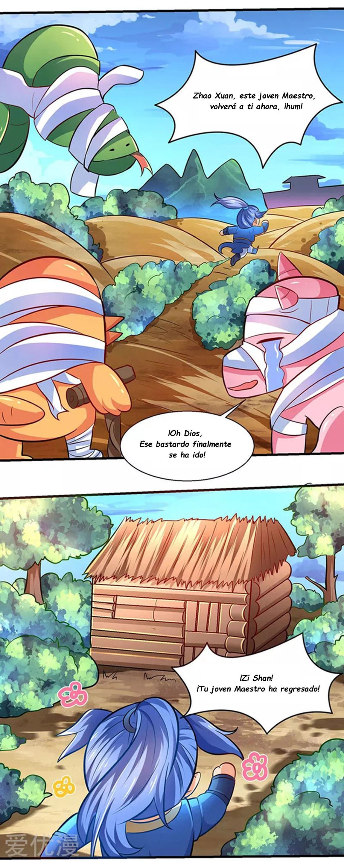 Subiendo de nivel fuerte > Capitulo 10 > Page 101