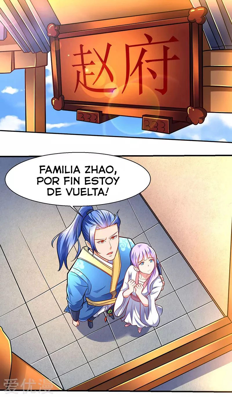 Subiendo de nivel fuerte > Capitulo 13 > Page 11