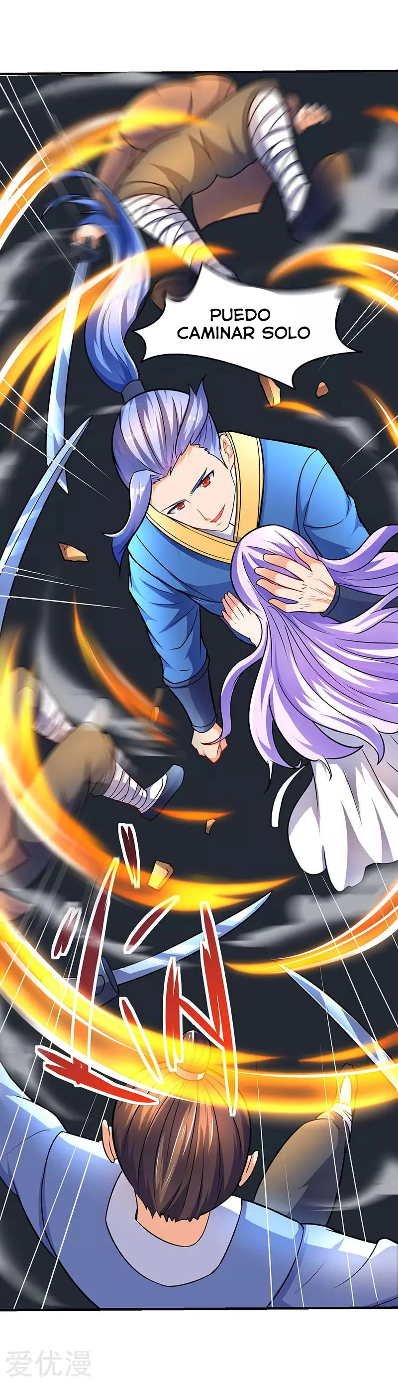 Subiendo de nivel fuerte > Capitulo 13 > Page 51