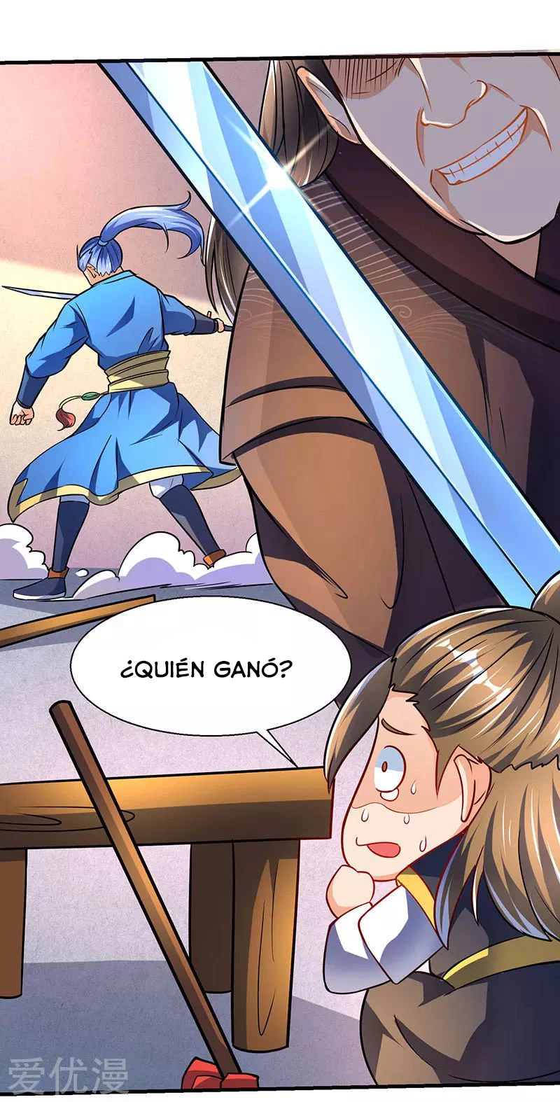 Subiendo de nivel fuerte > Capitulo 13 > Page 261