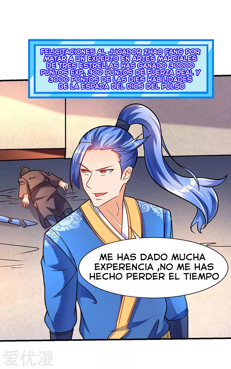Subiendo de nivel fuerte > Capitulo 13 > Page 281
