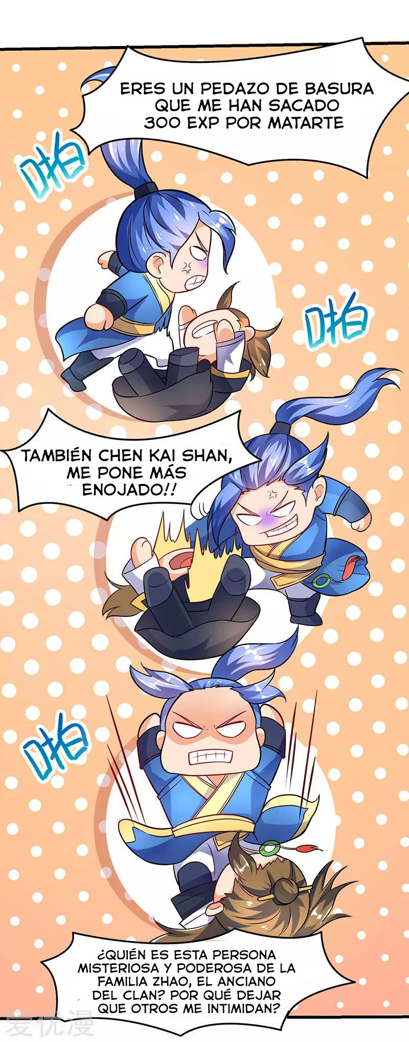 Subiendo de nivel fuerte > Capitulo 13 > Page 341