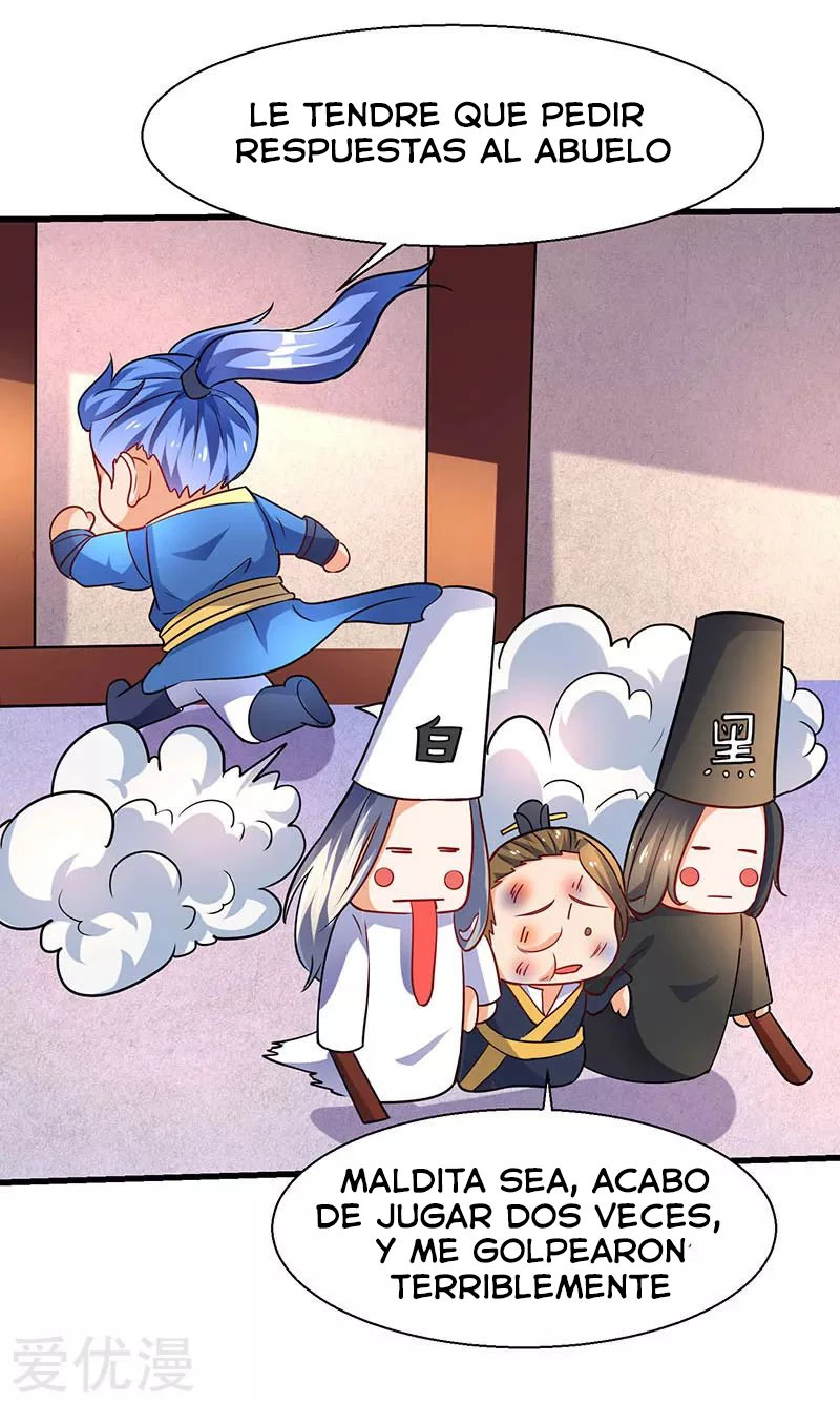 Subiendo de nivel fuerte > Capitulo 13 > Page 351