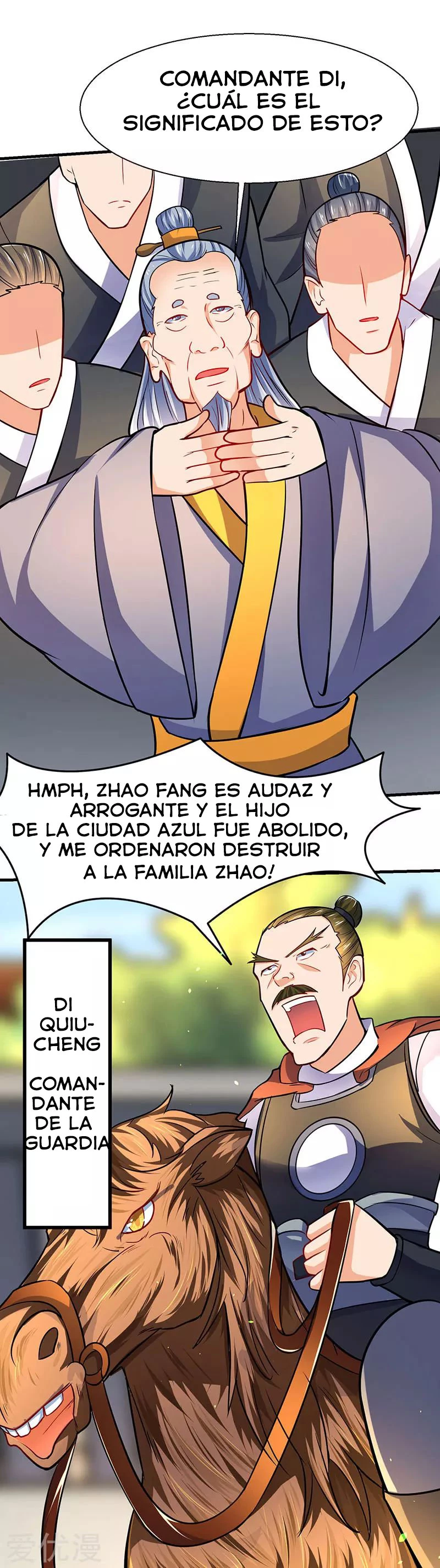 Subiendo de nivel fuerte > Capitulo 15 > Page 51
