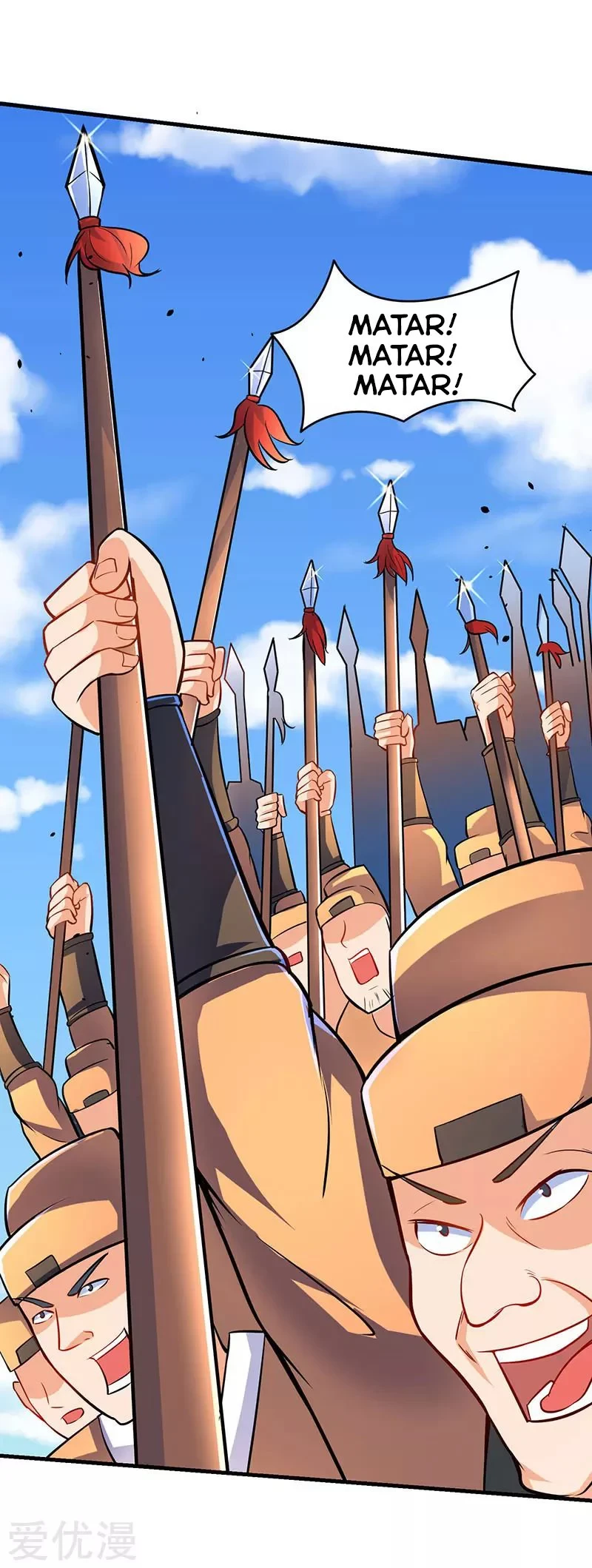 Subiendo de nivel fuerte > Capitulo 15 > Page 111