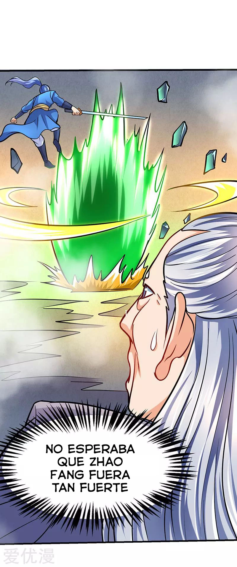 Subiendo de nivel fuerte > Capitulo 15 > Page 261