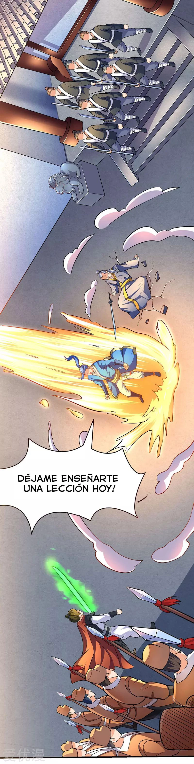 Subiendo de nivel fuerte > Capitulo 16 > Page 41