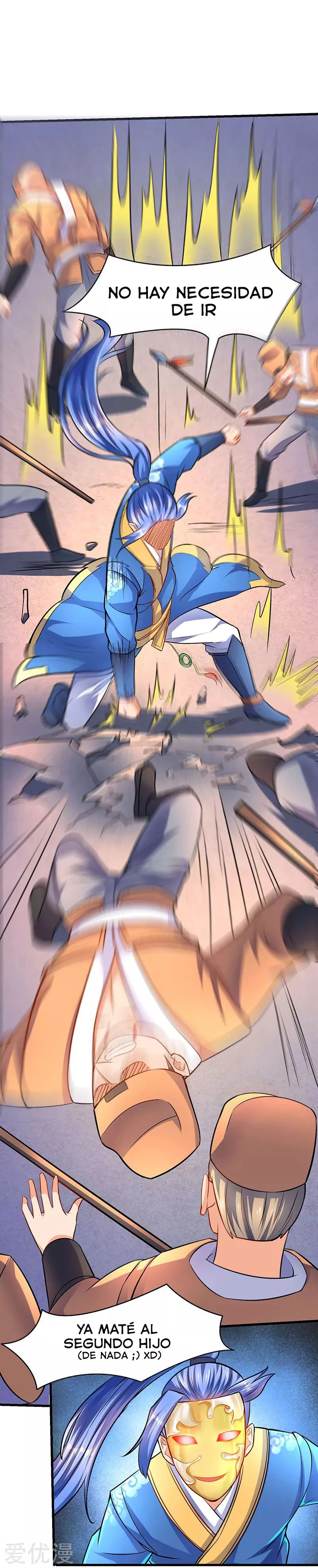 Subiendo de nivel fuerte > Capitulo 19 > Page 41