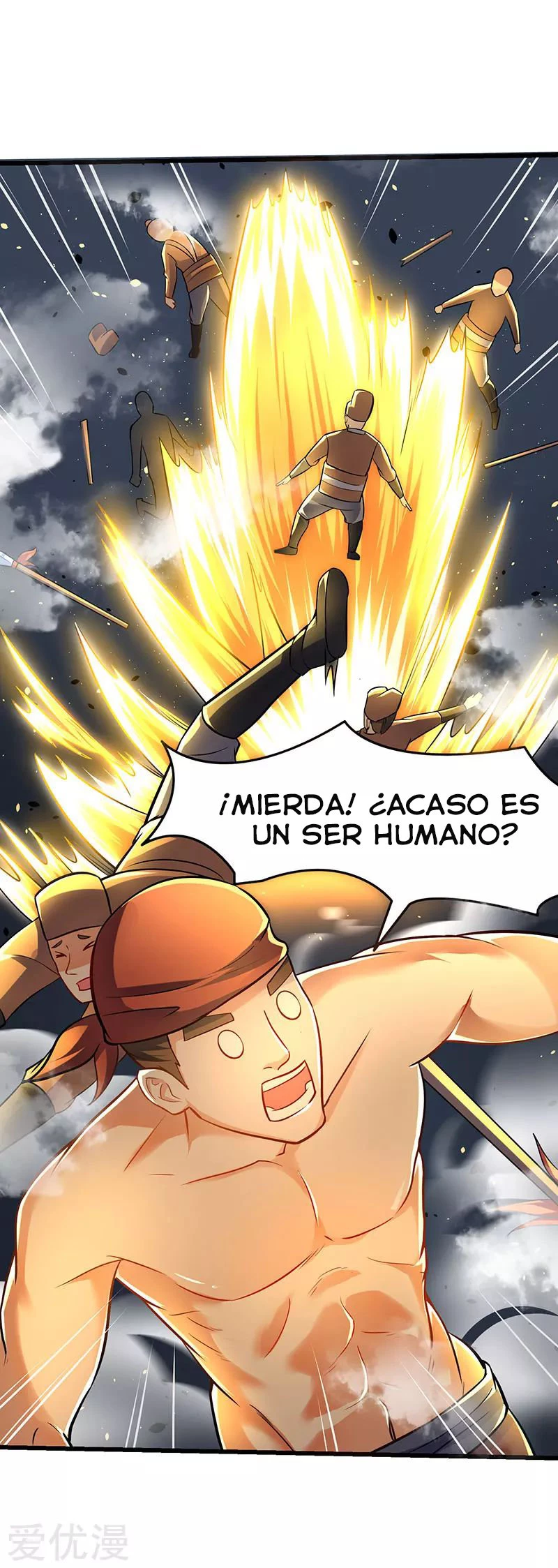 Subiendo de nivel fuerte > Capitulo 19 > Page 91