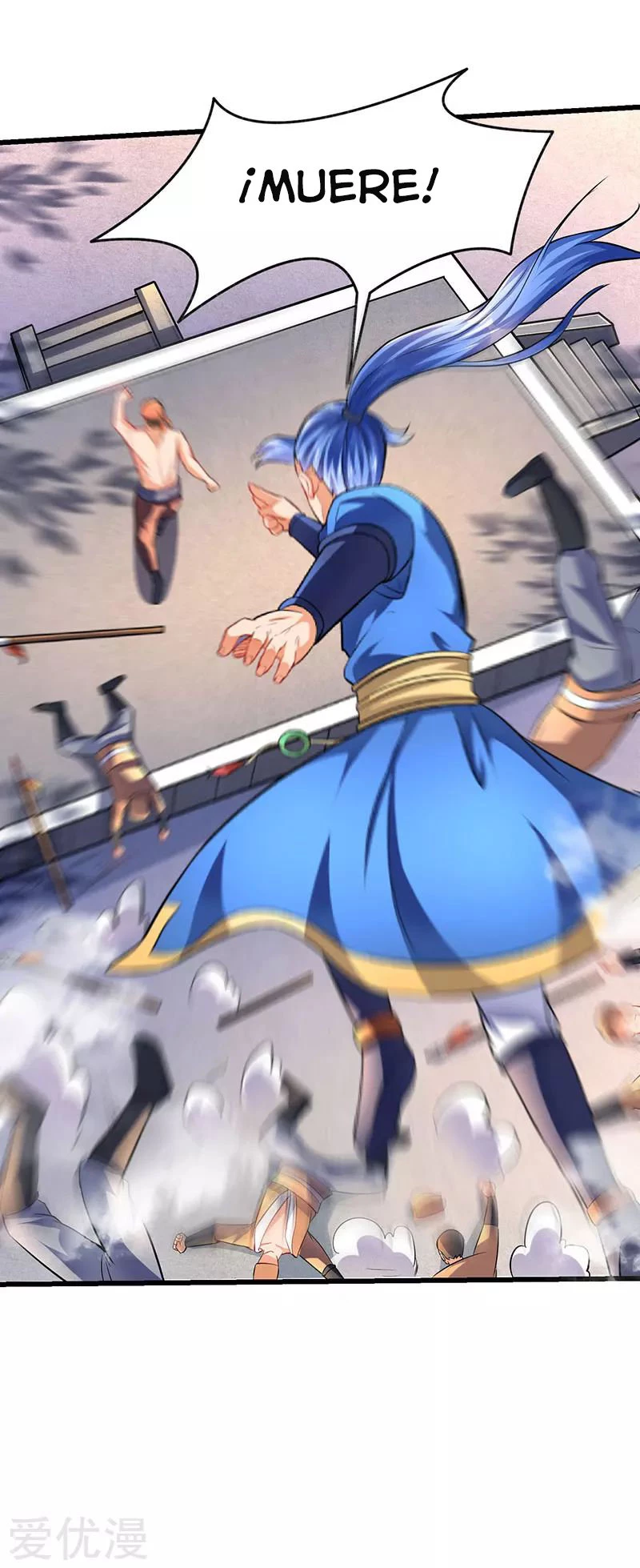 Subiendo de nivel fuerte > Capitulo 19 > Page 111