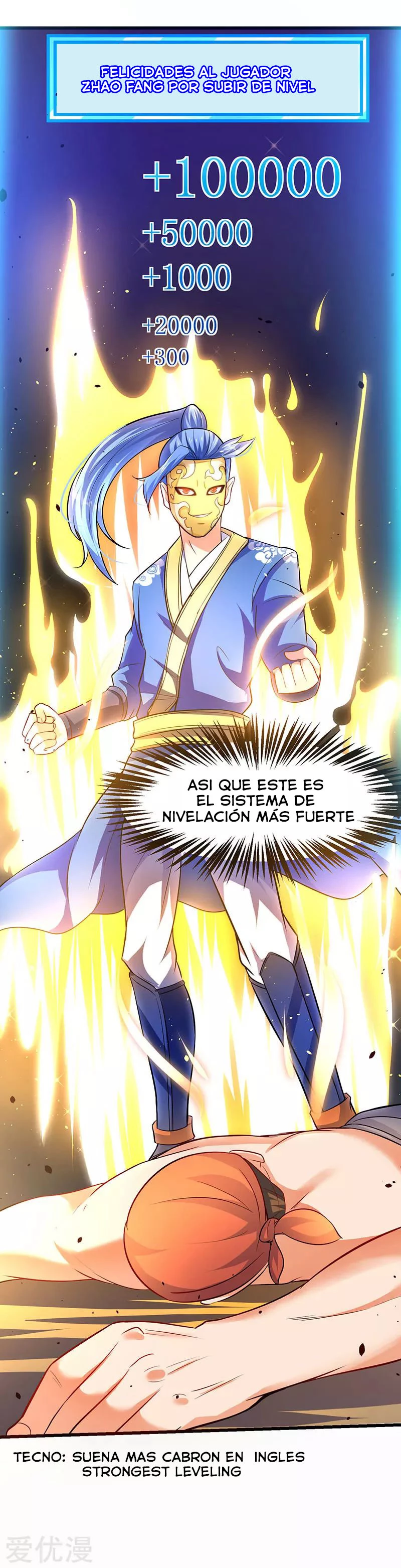 Subiendo de nivel fuerte > Capitulo 19 > Page 131