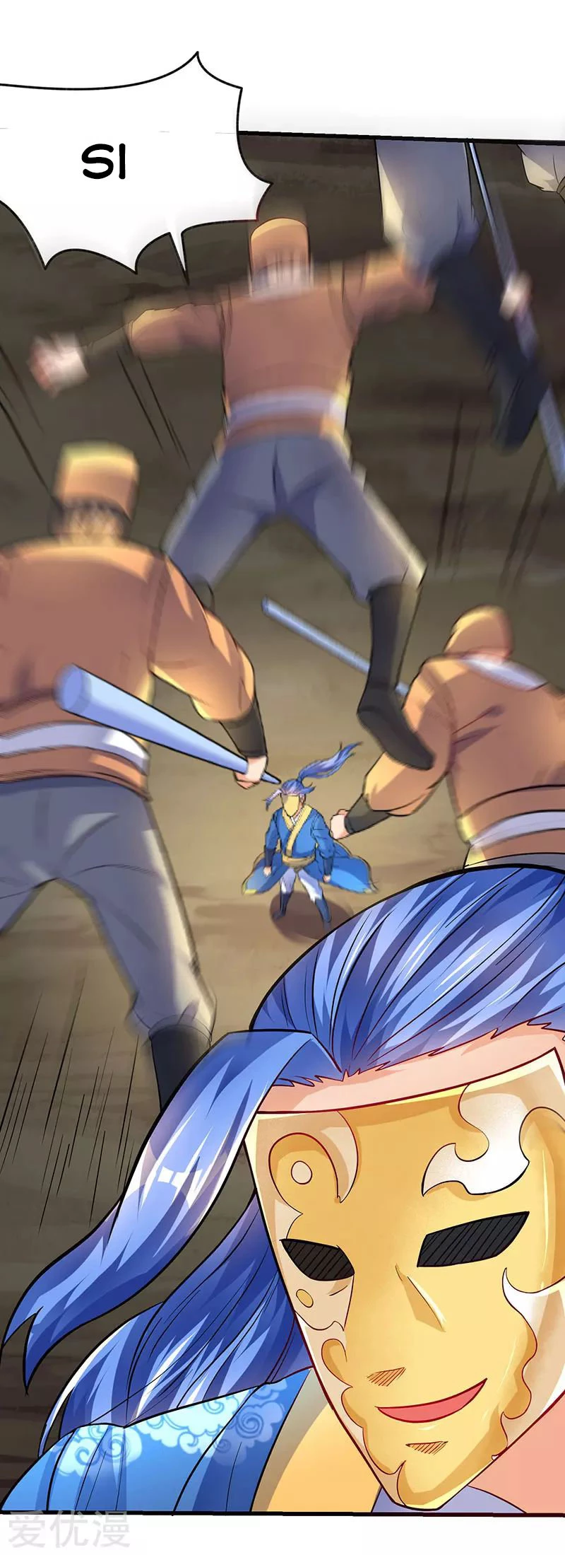 Subiendo de nivel fuerte > Capitulo 20 > Page 201