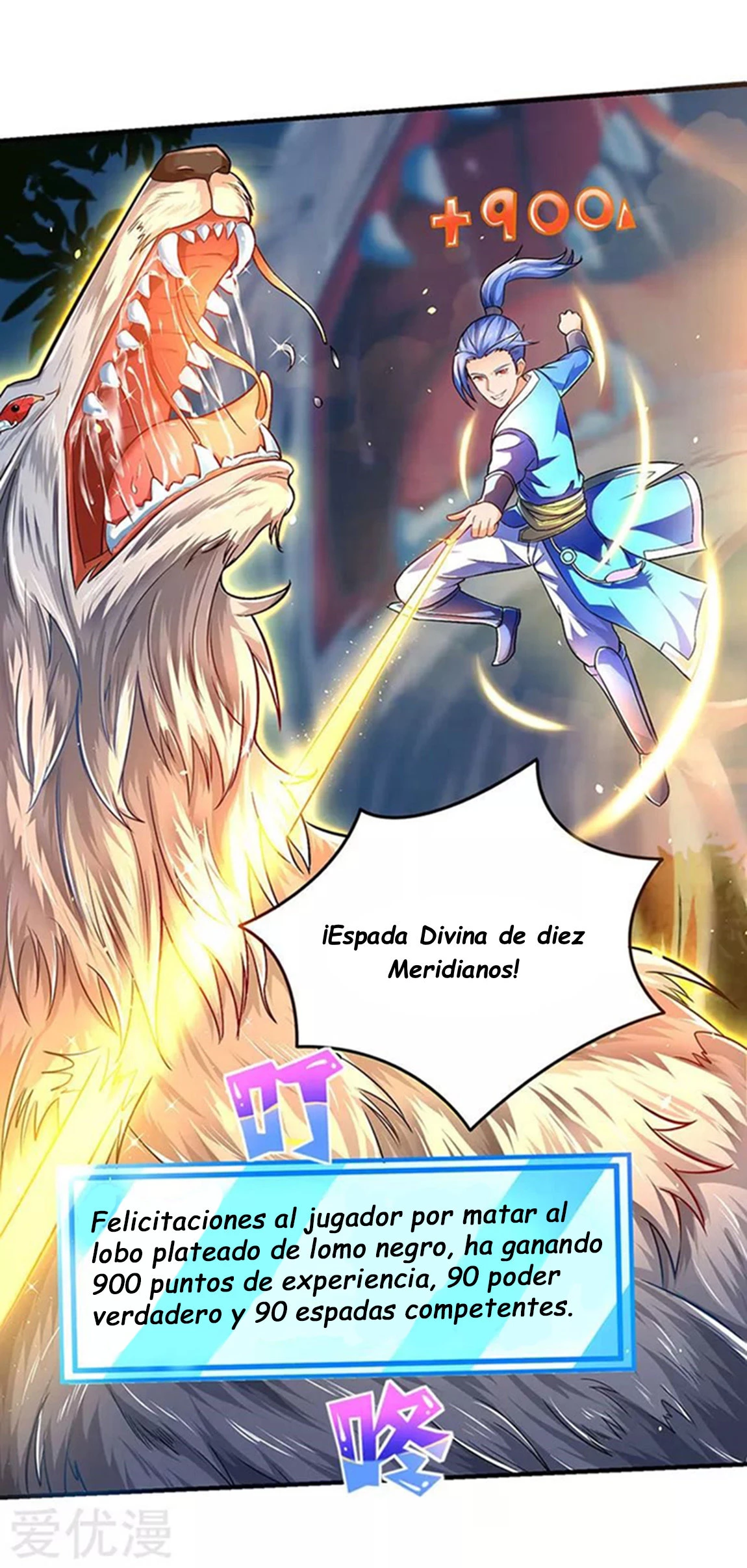 Subiendo de nivel fuerte > Capitulo 4 > Page 21