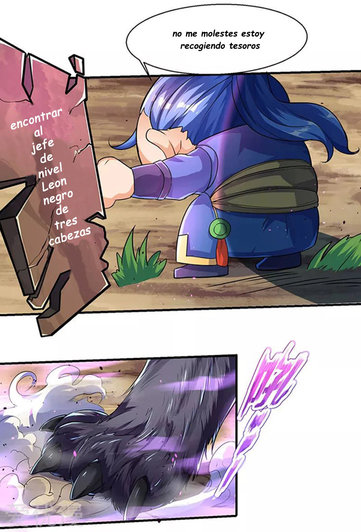 Subiendo de nivel fuerte > Capitulo 4 > Page 111