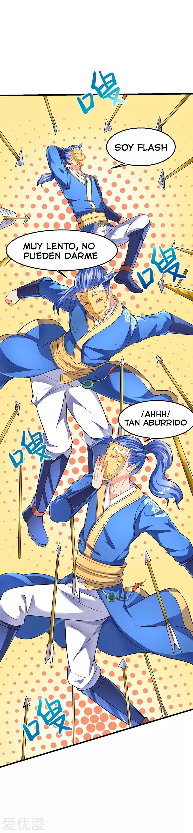 Subiendo de nivel fuerte > Capitulo 21 > Page 21