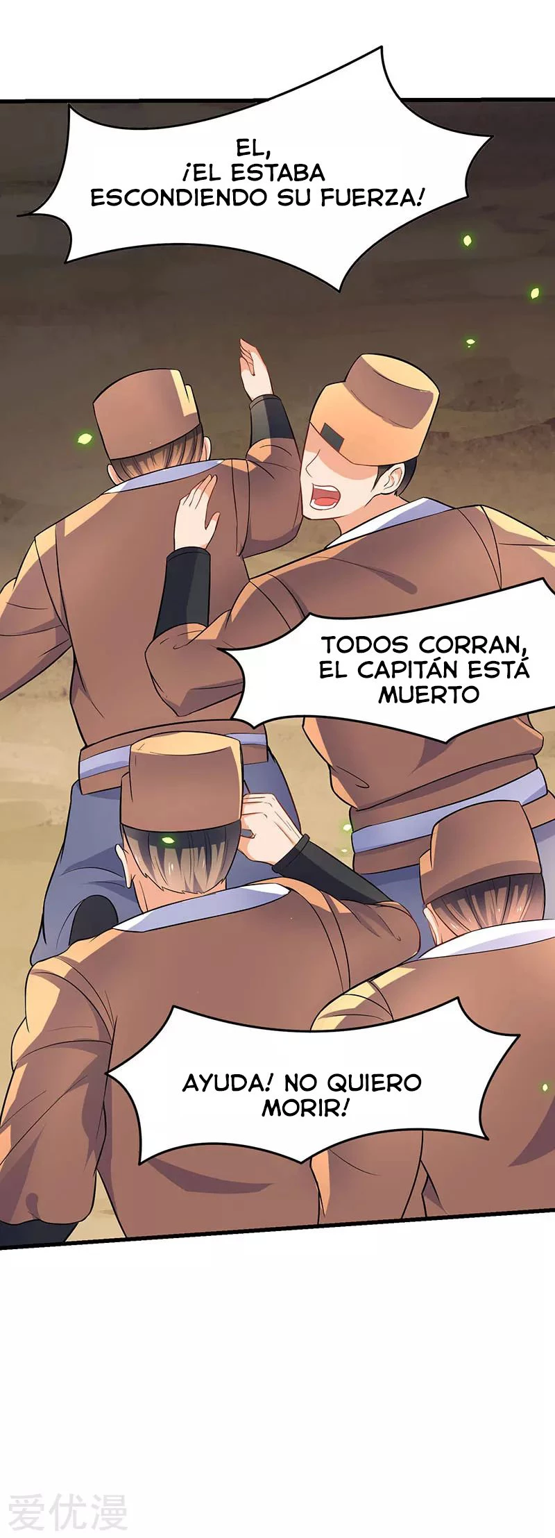 Subiendo de nivel fuerte > Capitulo 22 > Page 181