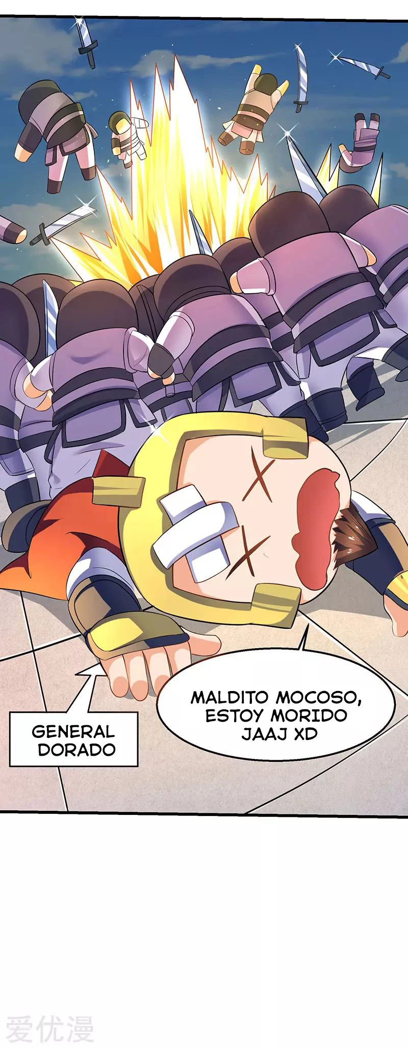 Subiendo de nivel fuerte > Capitulo 25 > Page 61
