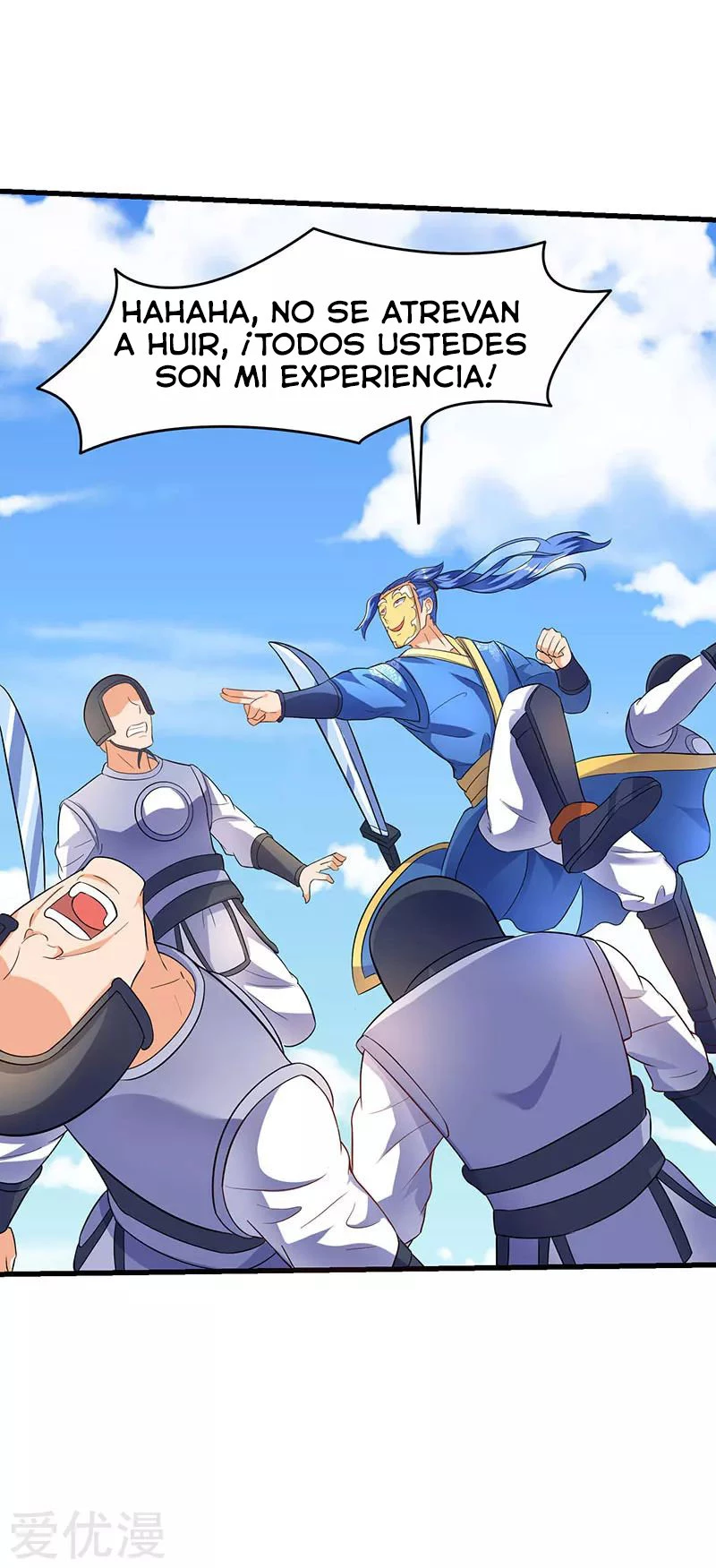 Subiendo de nivel fuerte > Capitulo 26 > Page 31