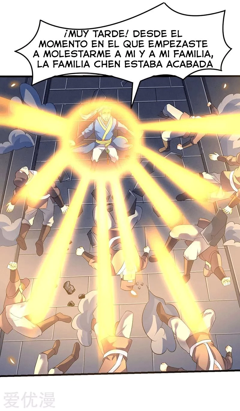 Subiendo de nivel fuerte > Capitulo 31 > Page 21